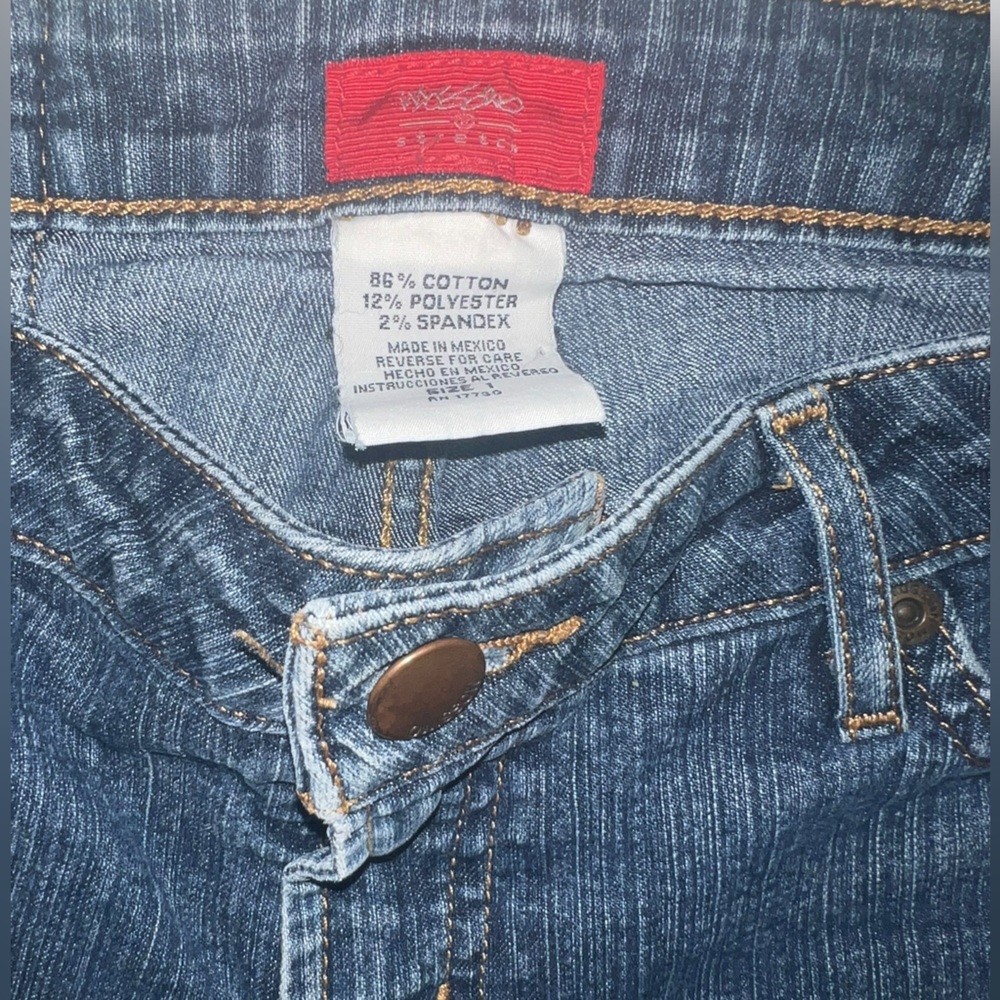 Massimo  8” Low-Rise  Bootcut flare  Stretch Jeans- Size 1 - Picture 4 of 9